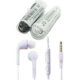earphones for galaxy Canada - J5 Earphone In-Ear Headset Stereo with Mic and Remote Headphone for Samsung Galaxy S7 S6 S5 S4 100pcs up