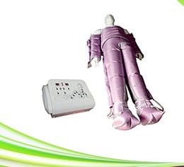 portable air pressure massage lymphatic drainage air pressure foot full body massager machine for spa salon and clinic