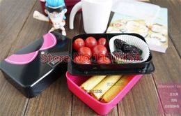 Bento Boxes Japanese Style Lunchbox French romantic and lovely Microwave Dinnerware Sets Food Container Large Meal Box Preference