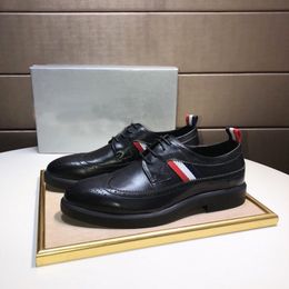 Luxury Tops Mens Milano Loafers Drive Antiskid Dress Breathable Wedding Party Leather Leisure Shoes Size 38-44