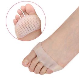 Women High Heels Slip Resistant Foot Pain Relief Pad Cellular Breathable Soft SEBS Cushion Toe Separator NNA251