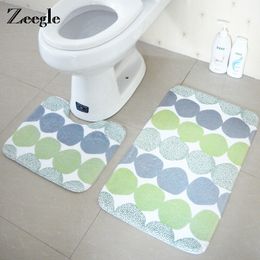 Diseño Pies 100/% Algodón Suave Alfombra de Baño /& Inodoro Pedestal 2 piezas de baño Set