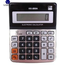 VAKIND Portable 8 Digital Display Scientific Calculator Electronic Math Calculator Tool 145 X 115 mm For Office