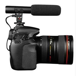 Professional Studio Digital Video Stereo Recording 3.5mm Microphones For Camera For Canon For Nikon Hot Sale K5