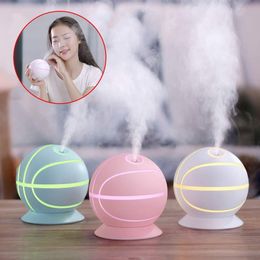 USB Charging LED Night Light Basketball Aroma Humidifier Essential Oil Diffuser #R54