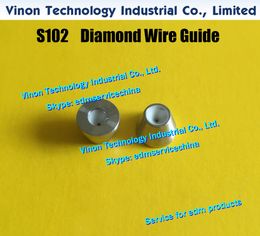 d=0.305mm Diamond Dies Guide S102 3087704 edm Upper Dies B for AWT 0.305mm 0204302 for AQ,A,EPOC series wire-cut edm machine wire guide S102