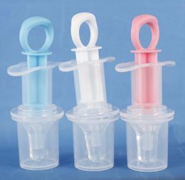 Baby Syringe Dispenser Dropper Feeder,Kids Medicine Pacifier,Baby Feeder, Soft Tip Liquid Medicine Syringe Dropper Feeder for Infan