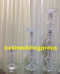 decoration hot new design crystal flower stand for wedding centerpieces best0332