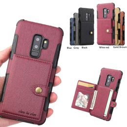 Cases for Samsung Galaxy Note 8 9 S8 S9 Plus G530 Leather Wallet Phone Bag Case for Galaxy A3 A5 A8 A7 J2 Prime J5 J7 Pro Cover