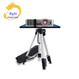 Adjustable Portable Projector tripod 120cm Mount Stand tray Projector-specific tripod bracket bearing 10KG Aluminum alloy material