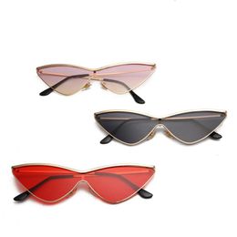 Triangle Frame Sunglasses Women Cool Design Sun Glasses 12 Colors Colorful Goggles UV400 Wholesale