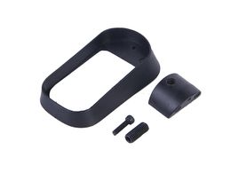 Outdoor Games IPSC Tactical nylon Made Horseshoe grip fits G17 G19 MAGs Adapter black