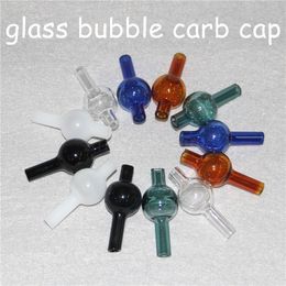 XXL Quartz Thermal Banger Bubble With carb cap bar 10 14 18mm Double Tube QuartzNails Tips P Bangers glass bongs