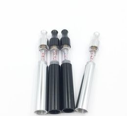 New filter aluminum alloy snuff device 110mm length filter suction tube cigarette holder metal smoking set
