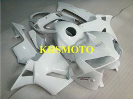 Motorycle Fairing body kit For HONDA CBR600RR F5 05 06 CBR 600 RR CBR 600RR 2005 2006 white Fairings set+gifts