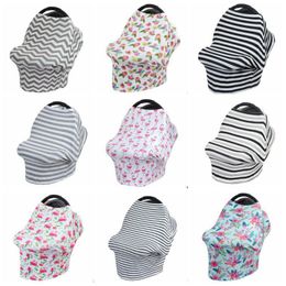 Baby Stroller Cover Shopping Cart Cover Breastfeed Nursing Covers Sleep Pushchair Case Car Seat Canopy Pram Travel Bag Buggy Cover New B4055