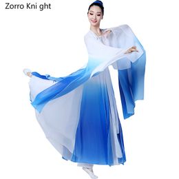 umbrella sleeves long gown