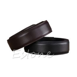 leather belt without buckle uk
