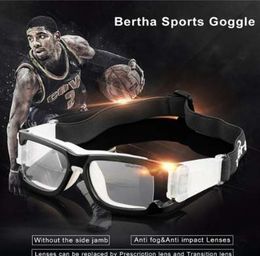 Bertha New Hot Basketball Protective Glasses PC Lens Outdoor Sports Football Ski Goggles Men's Eyewear Safety Goggles 1006