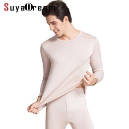 High Quality In Stock Men Long Johns neck Thermal Underwear For Men Fall Winter Underwear Set