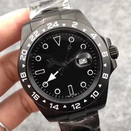 High Quality Men Watch Special Sale Automatic Movement Real Fuction Black Dial 316 Stainless Band