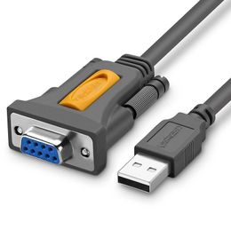 USB to RS232 female COM Port Serial PDA 9 DB9 Pin Cable Adapter Prolific for Win10 Win8 Mac OS X 10.6 USB RS232 COM pl2303