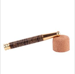 Circular and detachable cleaning and filtering wooden cigarette holder for male and female dual-purpose wooden cigarette holder