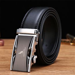 San Vitale Men Belts Genuine Leather Strap Male Belt For Man Homme Buckle Fancy Vintage Jeans Cintos Masculinos Ceinture