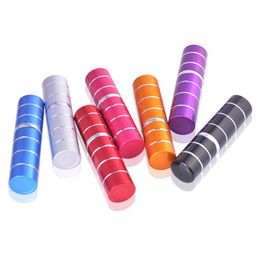 10ml 5CC Mini Colorful Line Travel Spray Perfume Bottles Refillable Portable Empty Atomiser Cosmetic Container LX3776