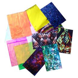 3 bltter holographische nail sticker folien shell glas papier nail art klebstoff transfer aufkleber zufllige muster fr uv gelpoliermittel - Bastelpapier Muster 3 bltter holographische nail sticker folien shell glas papier nail art klebstoff transfer aufkleber zufllige muster fr uv gelpoliermittel - Bastelpapier Muster