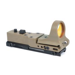 C-more Tactical Railway Reflex Sight CMORE Red Dot Rifle Pistol Scope with Integral 20mm Picatinny Mount