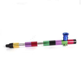 Creative new multi-color long metal pipe pipe