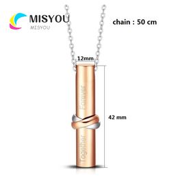 Wholesale custom cylinder together with urn necklace can open perfume bottle funeral cremation pendant fashion jewelry.