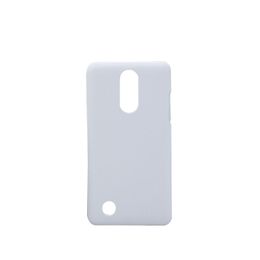 10 pcs Wholesale Print Your Own Design 3D Sublimation Case For LG Mold K7 LEON K10 Q6 Blank White Matte Phone Case