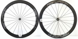 700C 50mm depth Road bike carbon wheels 23mm width clincher/tubular bicycle super light aero wheelset