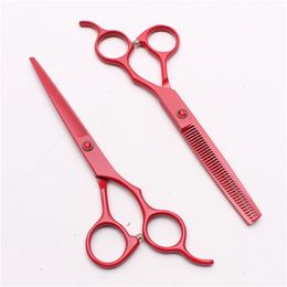 C1007 6.5'' 19cm Customized Logo Black Hairdressing Scissors Factory Price Cutting Scissors Thinning Shears Professional Human Hair Scissors