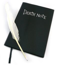 Retro Death Note Notebook Feder-Stift Buch Japan Anime Schreiben Journal New