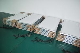 Free Shipping emergency use 40w 300x1200mm emergency led panel light white led panel frame