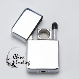 Lighter Pipe Without Printing Designs Easy To Take 1 Pc Opp Bag 10 Pcs Inner Box Smoking Pipes Portable