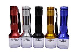 Aluminium alloy electric grinder cigarette holder