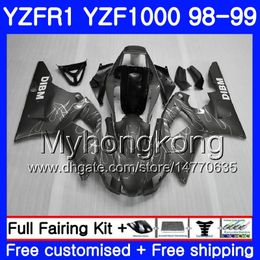 Bodywork For YAMAHA YZF R 1 YZF 1000 YZF1000 YZFR1 98 99 Frame 235HM.19 YZF-1000 YZF-R1 98 99 Body Silvery grey Hot YZF R1 1998 1999 Fairing
