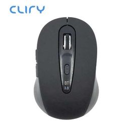 Cliry Top Selling Wireless Bluetooth Mouse 3.0 1600DPI 6D cordless PC Optical DPI Adjust Computer Mice Desktop Laptop Notebook