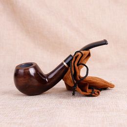 New Listing Handmade Ebony Pipe Tobacco 9mm Philtre