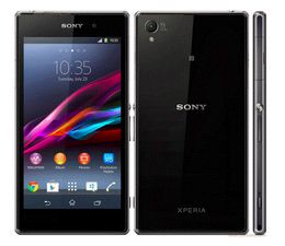 original sony UK - Sony Xperia Z1 L39H Original Cell phone GSM 3G&4G Android Quad-Core 2GB RAM C6903 5.0" 20.7MP WIFI GPS 16GB Storage