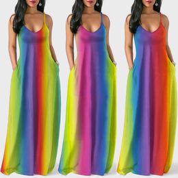 Vestido Del Arco Iris De Las Mujeres Online | Vestido Del Arco Iris De Las  Mujeres Online en venta en es.dhgate.com