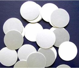 24mm plactic laminated Aluminium foil lid liners 10000pcs For induction sealing