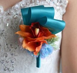 Eternal angel wedding decorations, brooches, wrist flowers, bridal supplies