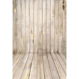 Vintage Wood Vinyl Backdrop for Photography Newborn Baby Shower Props Kids Children Photo Studio Backgrounds Wooden Planks Floor