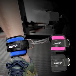 Fitness Foot Ring Ankle Straps Foot Support Ankle Protector Gym Leg Pullery Buckle Sports Feet Guard Fast Shipping