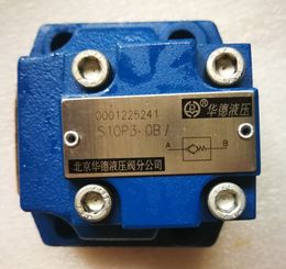 HUADE Hydraulic valve S10P3.0B S10P5.0B Cheque valve cartridge valve